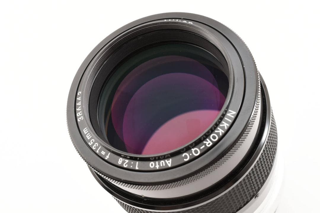 ニコン MFレンズ○Nikon QC Auto135mm f/2.8 Ai 改 ニコン MFレンズ○Nikon