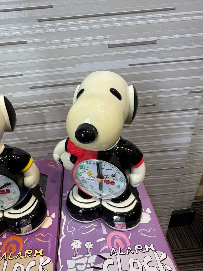 3点まとめ】スヌーピー アラームクロック レトロ品