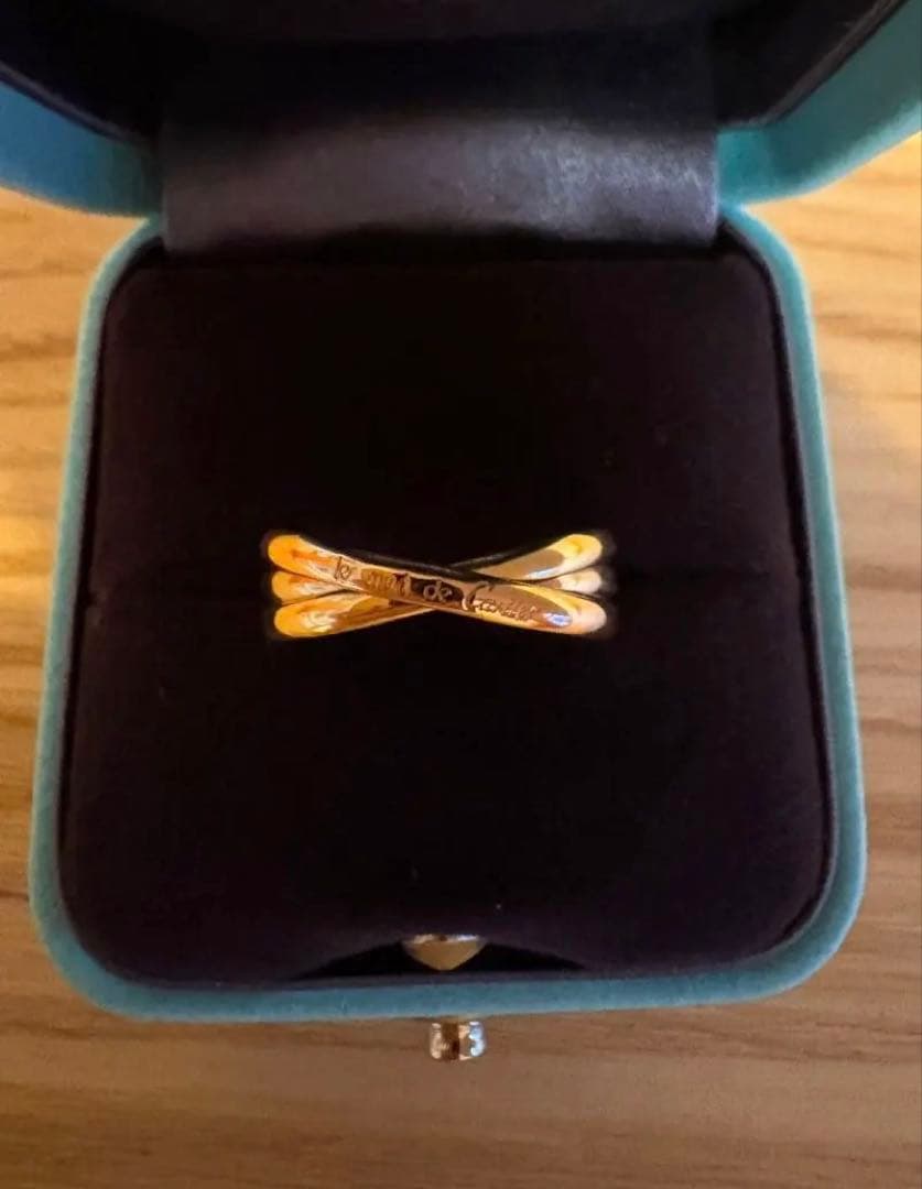 Cartier カルティエ トリニティリングXS 49 #9号