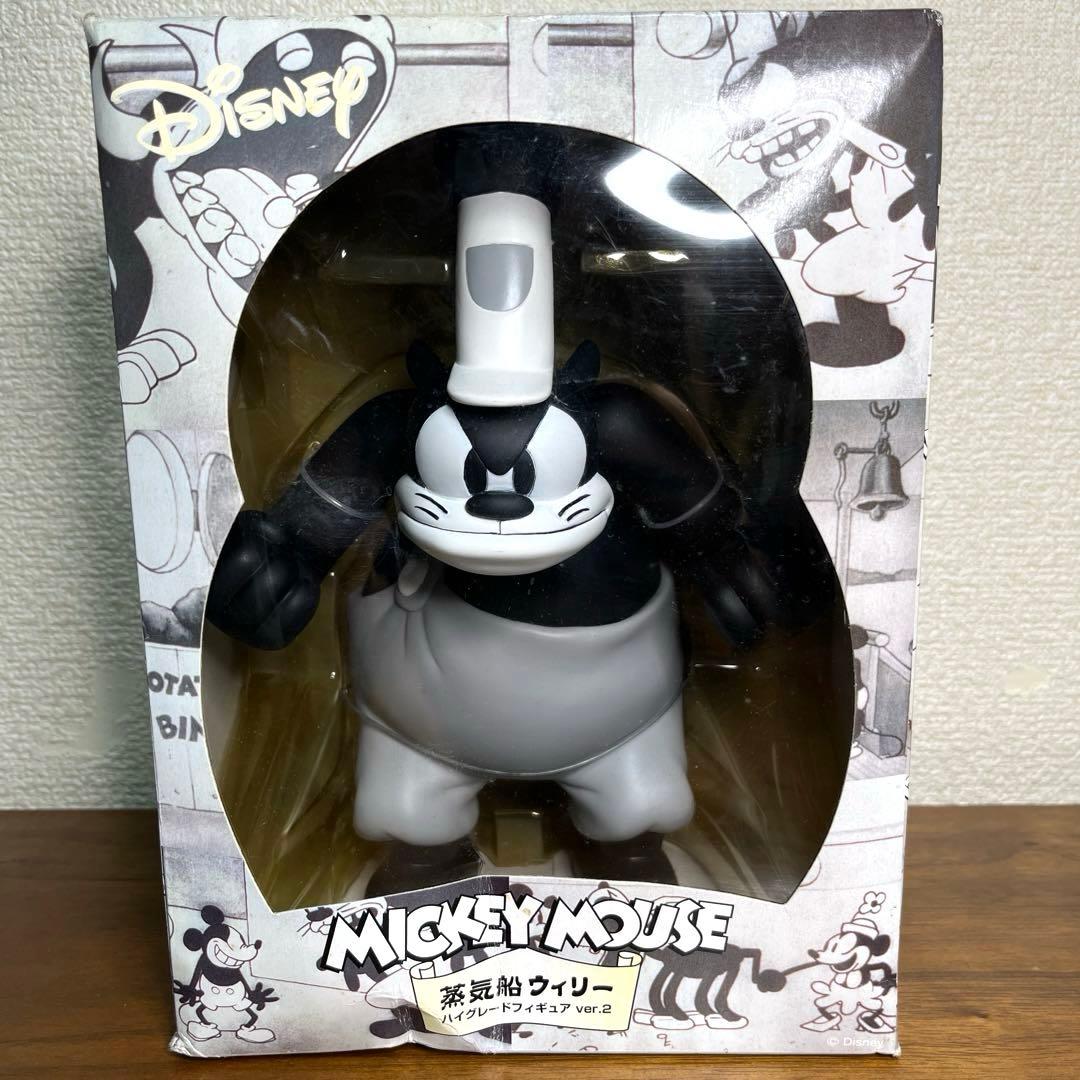 ディズニー 蒸気船ウィリー ハイグレードフィギュア 5個セット