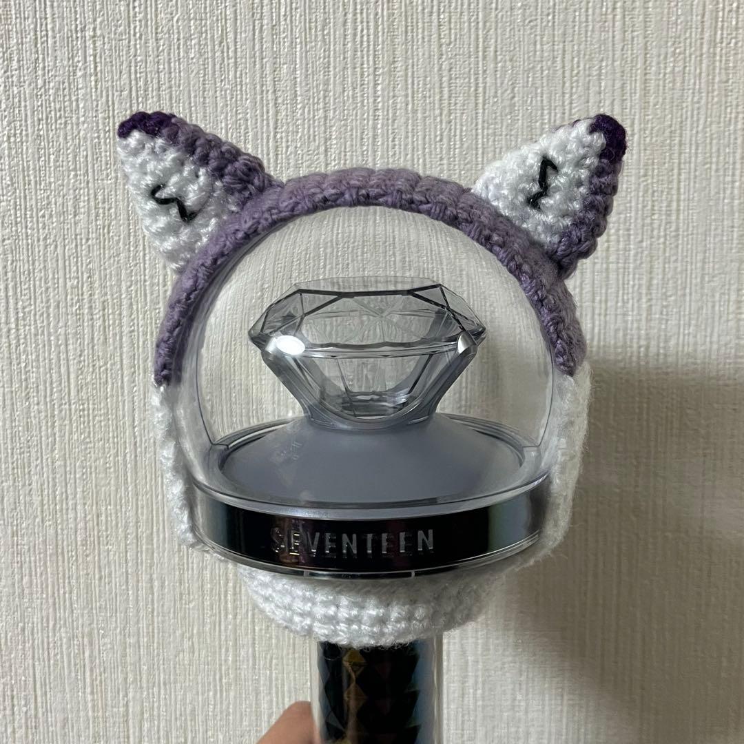 seventeen ペンライトカバー オーダー