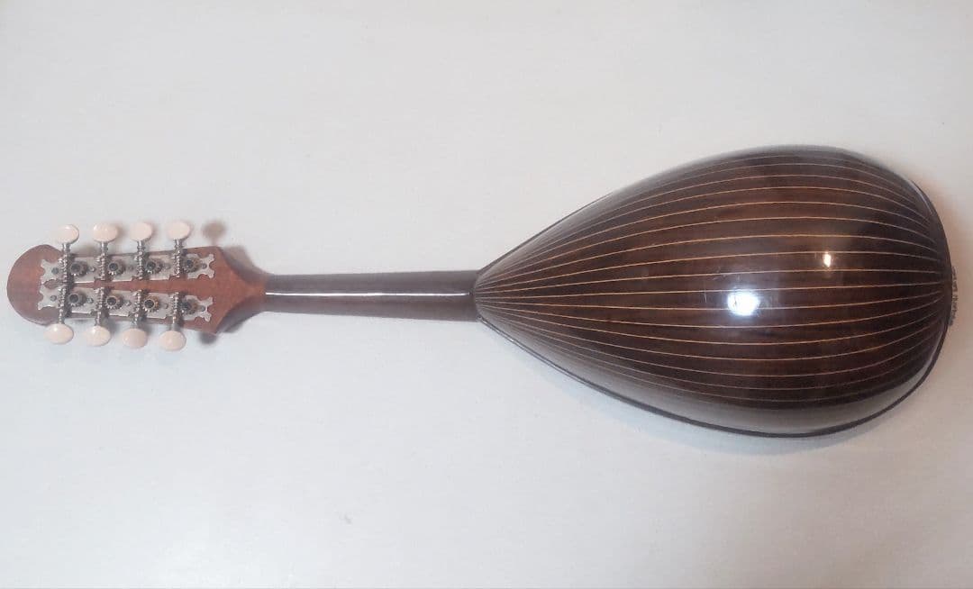 石川捷二郎 手工品マンドリン