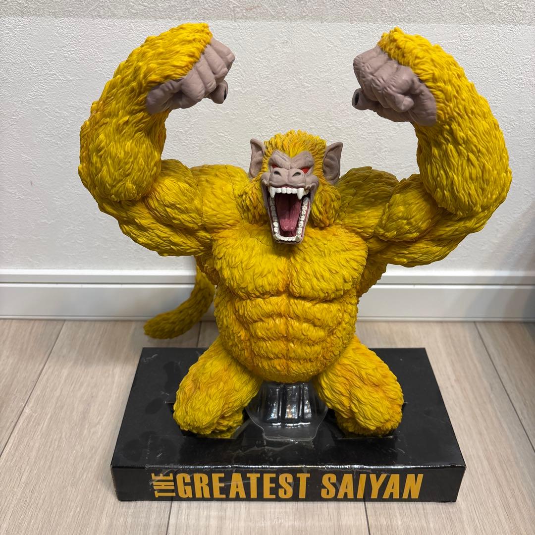 一番くじ　ドラゴンボール　フィギュア　ラストワン賞　黄金大猿 黄金大猿一番くじラストワン賞