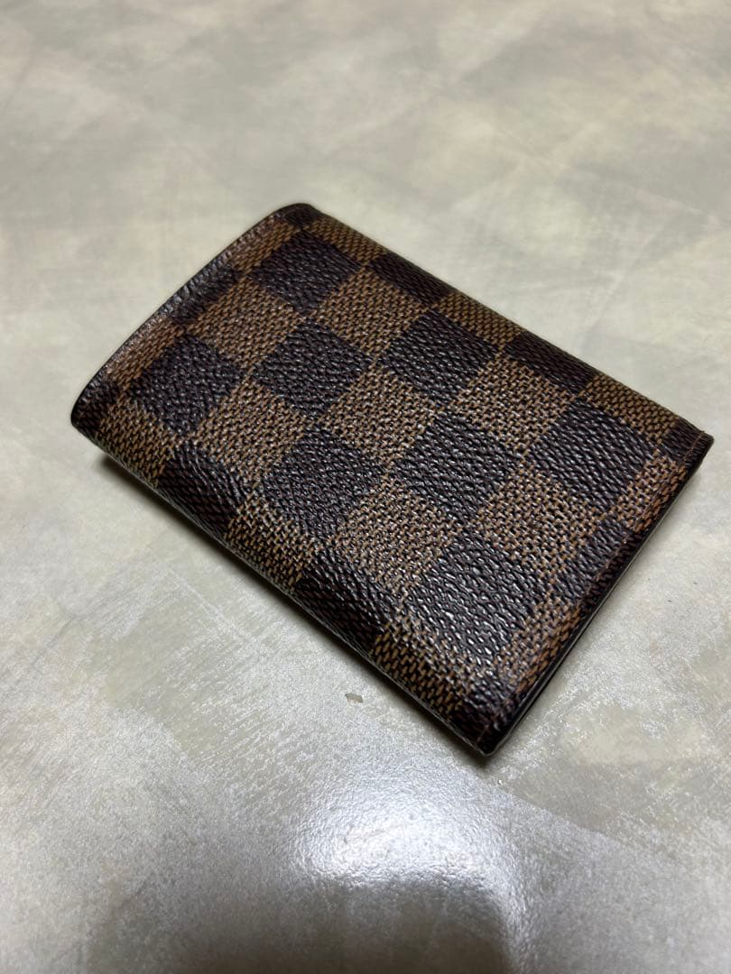 正規品　ルイヴィトンダミエパターン ケース