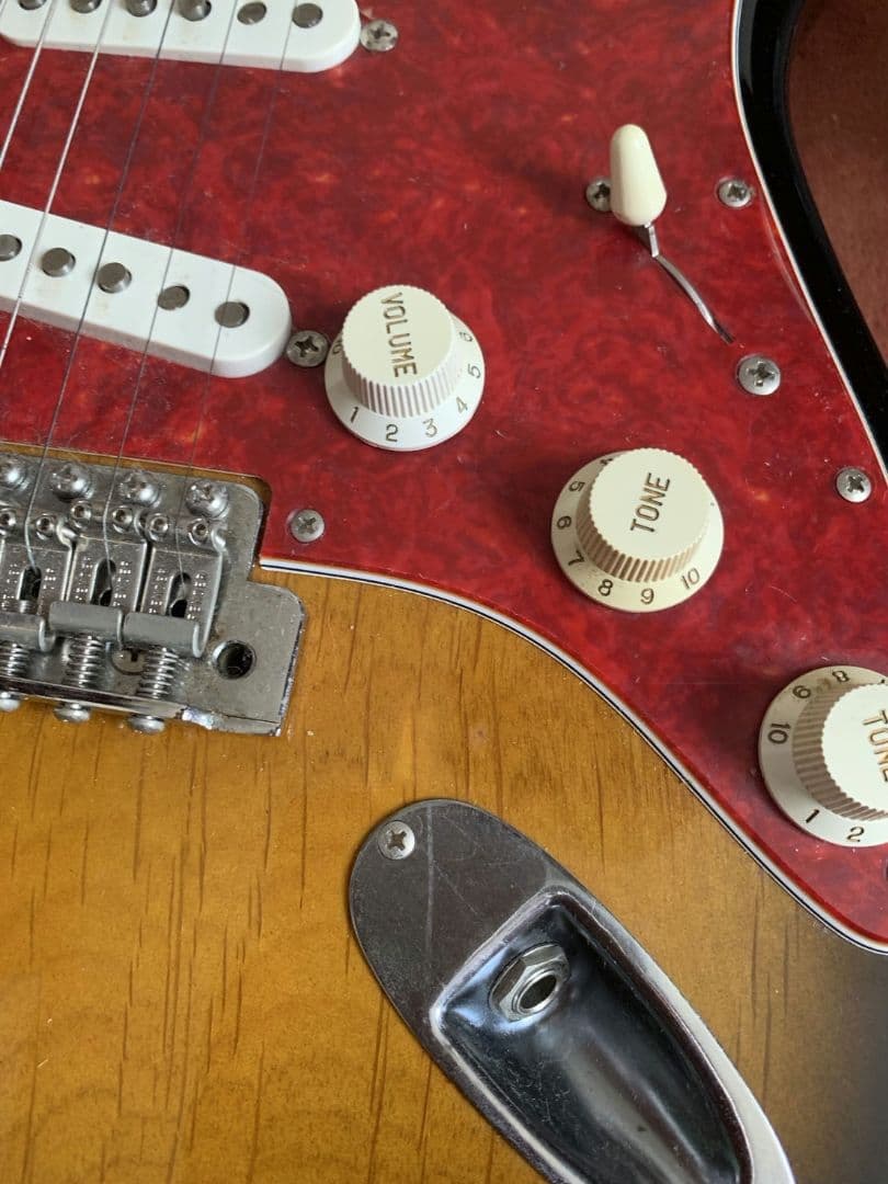 本日のみセールフェンダージャパン93年製 ストラトNシリアル - メルカリ