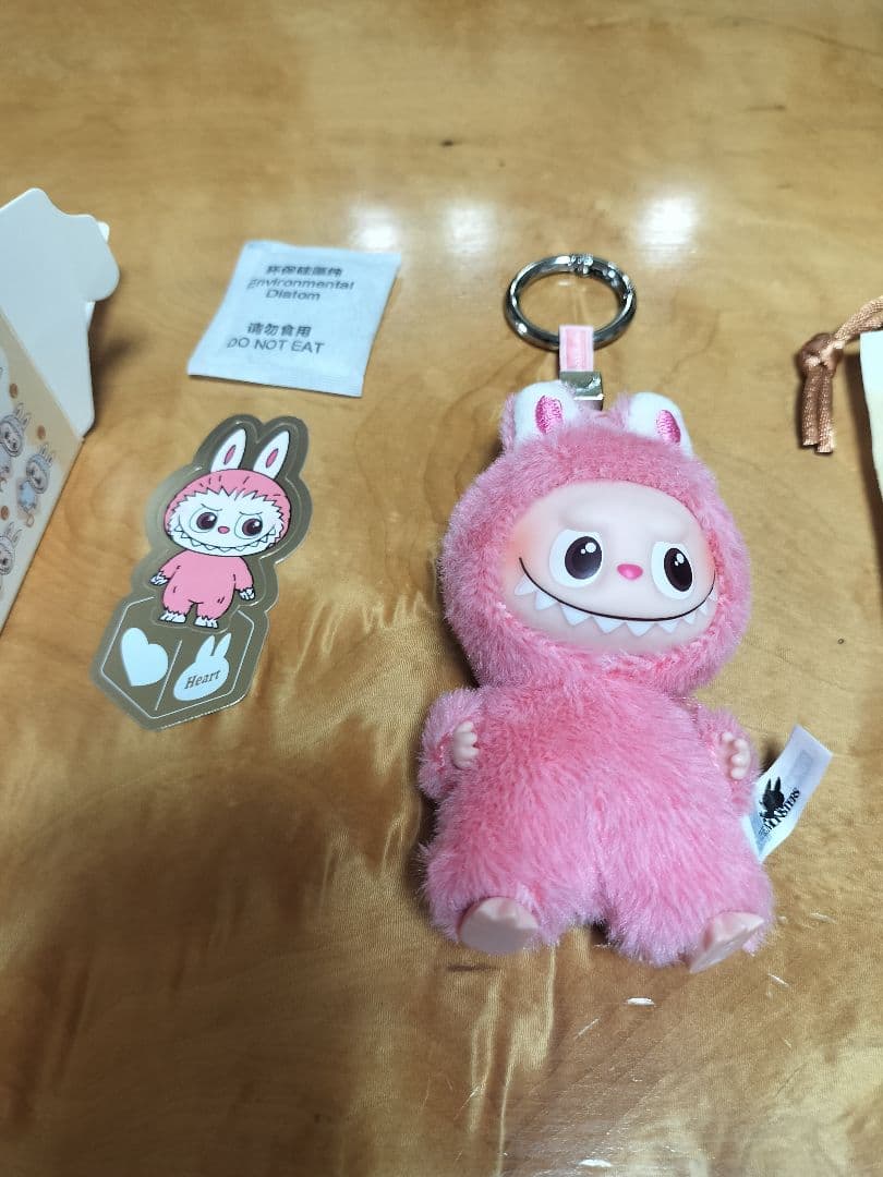 【正規品】イニシャルラブブ　ハート　シークレット　PIN FOR LOVE