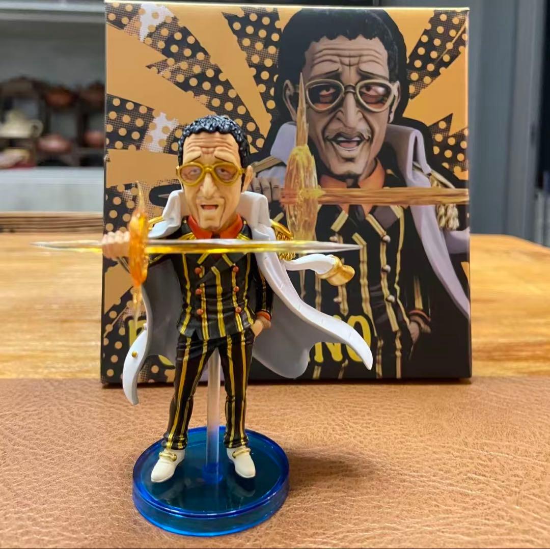 ワンピース ボルサリーノ ガレージキット ガレキ スタチューX② - メルカリ