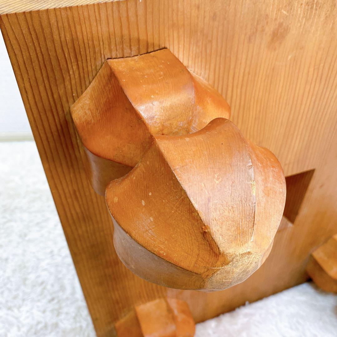 こうぴ　【希少】脚付 極厚 足付 碁盤 天地柾目