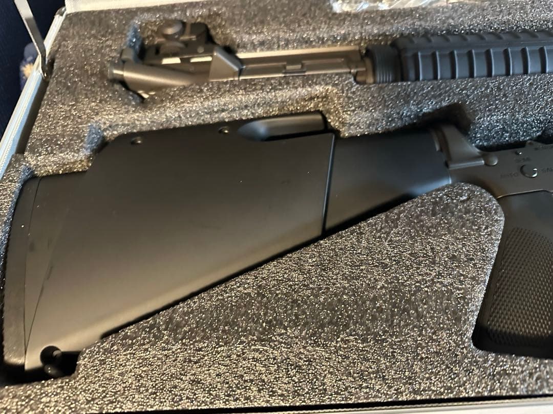 WA M16 ゴルゴ13 ガスブローバック