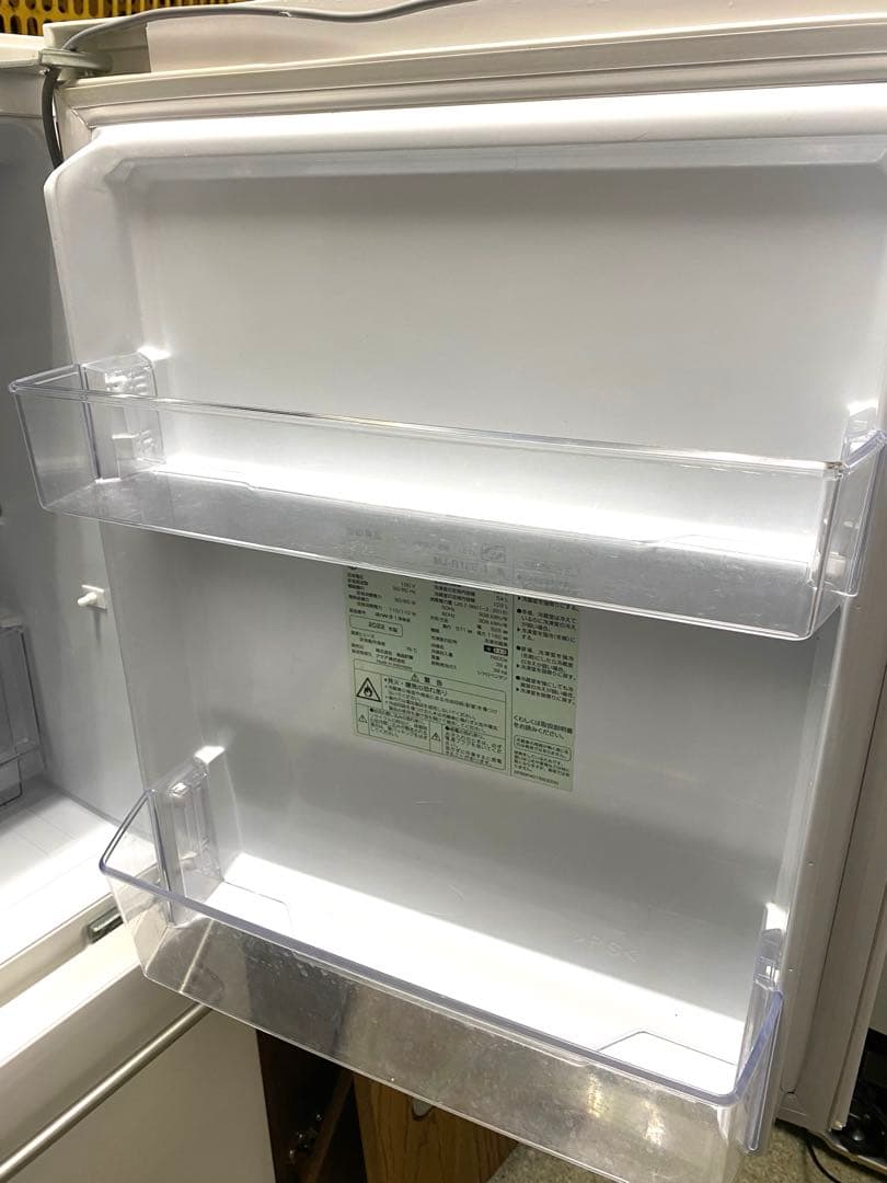 近隣地域限定送料無料❗️美品　2022年製　MUJI 冷蔵庫