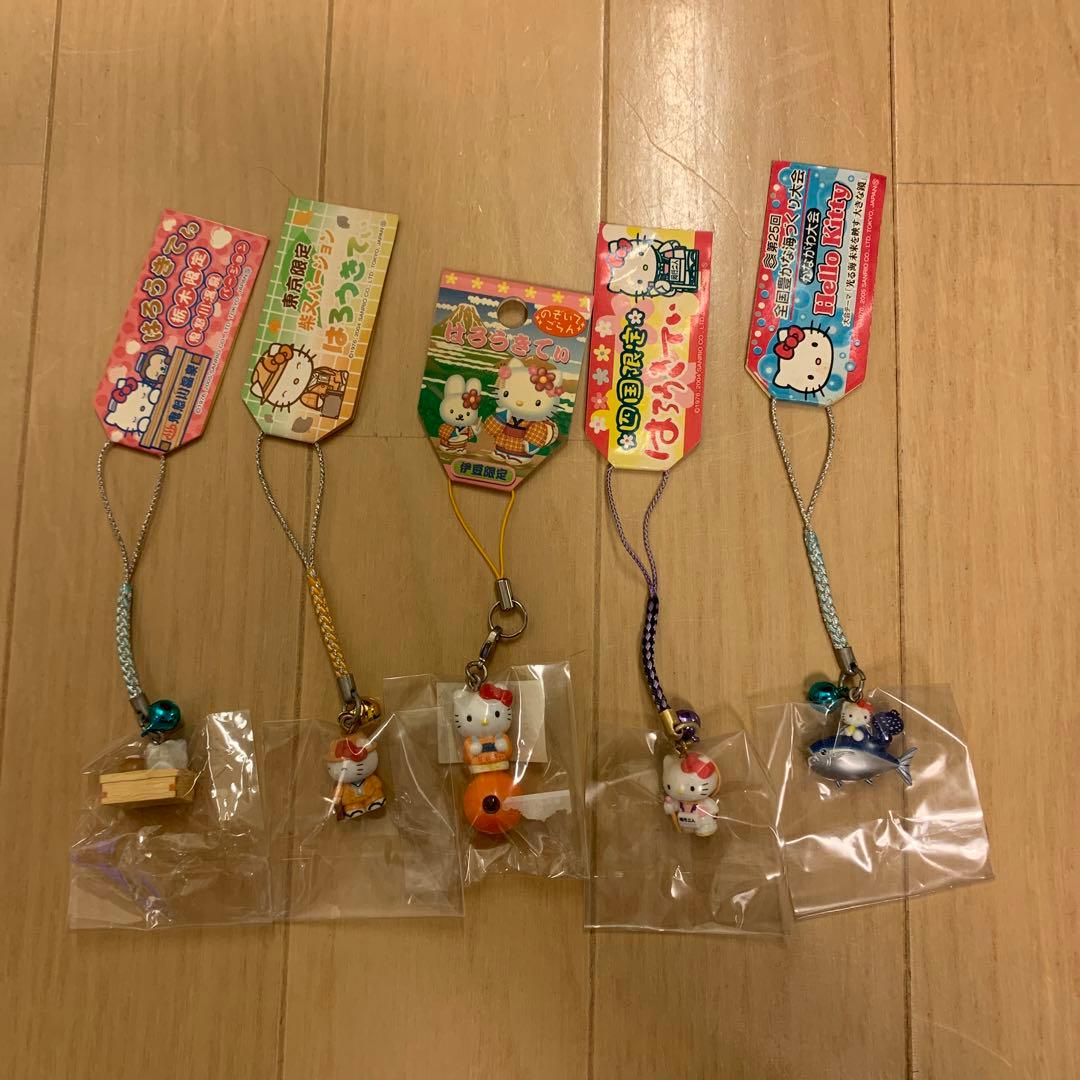 【レア】ご当地キティ　44点セット　根付