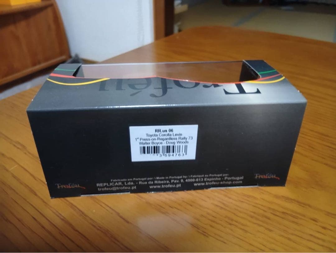 Torfeu トロフュー　カローラ　レビン　ラリー　1/43