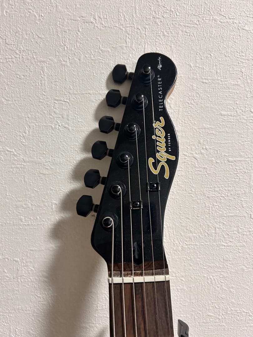 い*ち様 Squier Telecaster ブラック　ギター