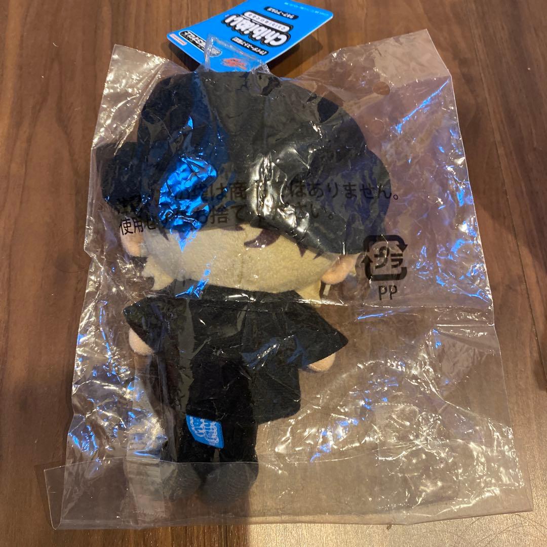 黒ハットver. 仮面ライダーガヴ chibi ぬい　ラキア 庄司浩平　ヴラム