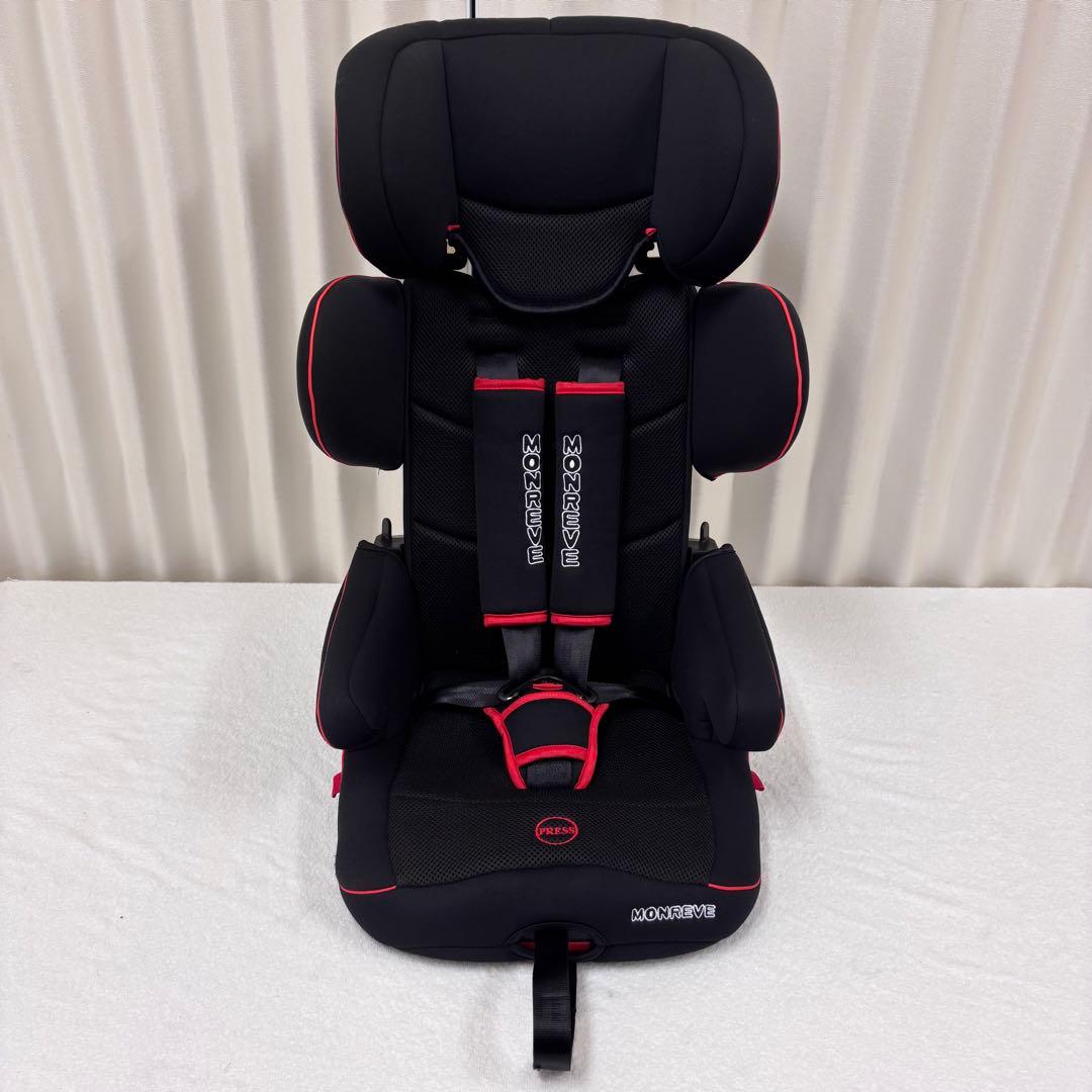 クリーニング済　☆美品☆　モンレーヴ　プロシャン　ISOFIX＆シートベルト固定