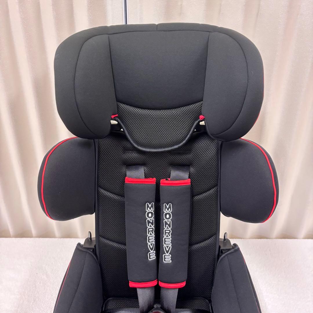 クリーニング済　☆美品☆　モンレーヴ　プロシャン　ISOFIX＆シートベルト固定