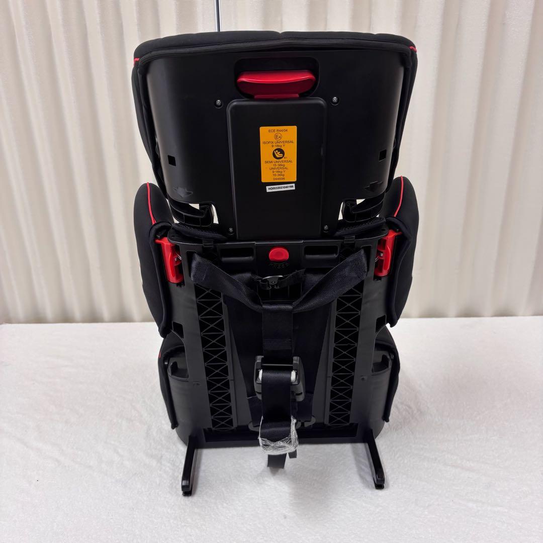 クリーニング済　☆美品☆　モンレーヴ　プロシャン　ISOFIX＆シートベルト固定