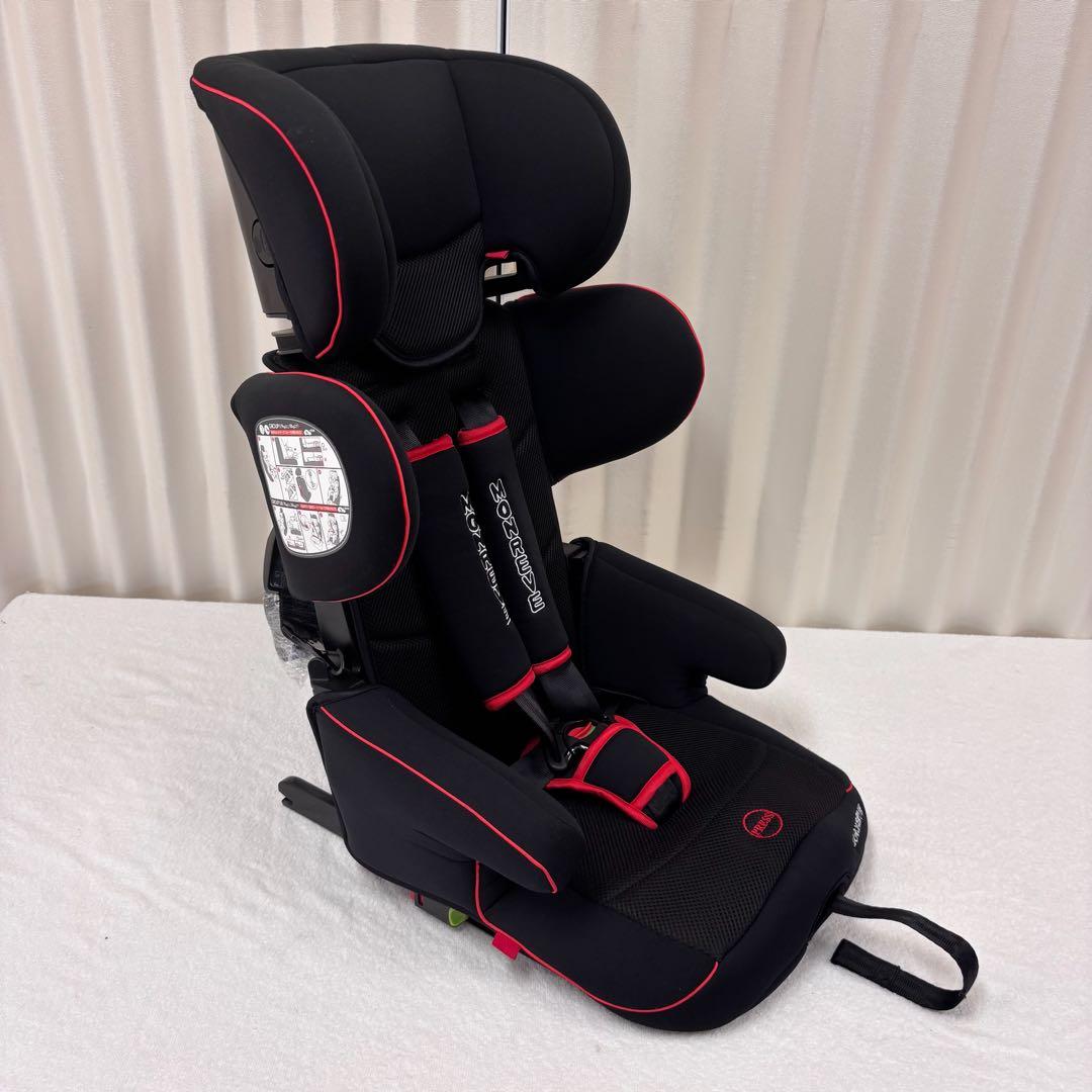 クリーニング済　☆美品☆　モンレーヴ　プロシャン　ISOFIX＆シートベルト固定