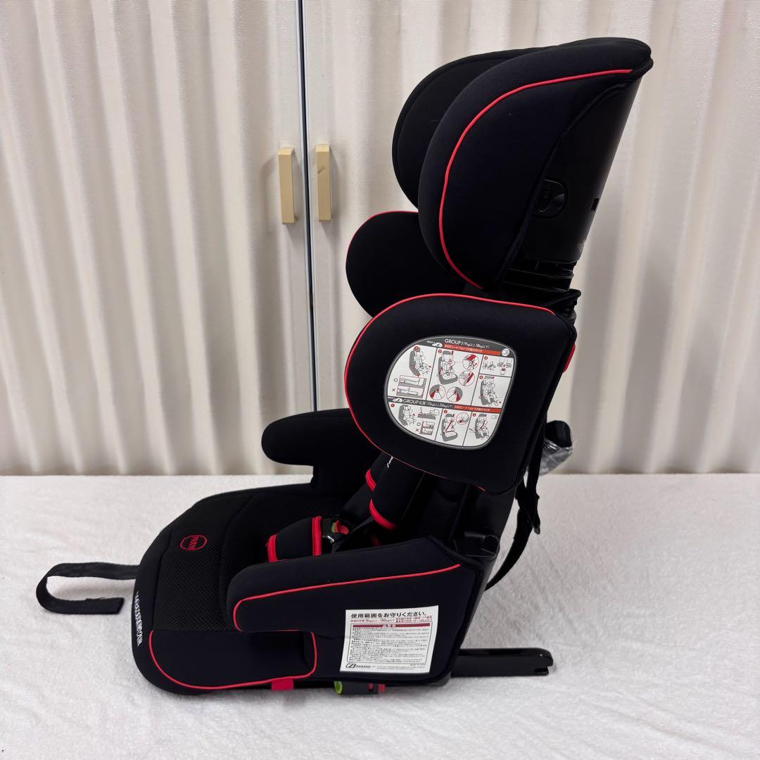 クリーニング済　☆美品☆　モンレーヴ　プロシャン　ISOFIX＆シートベルト固定