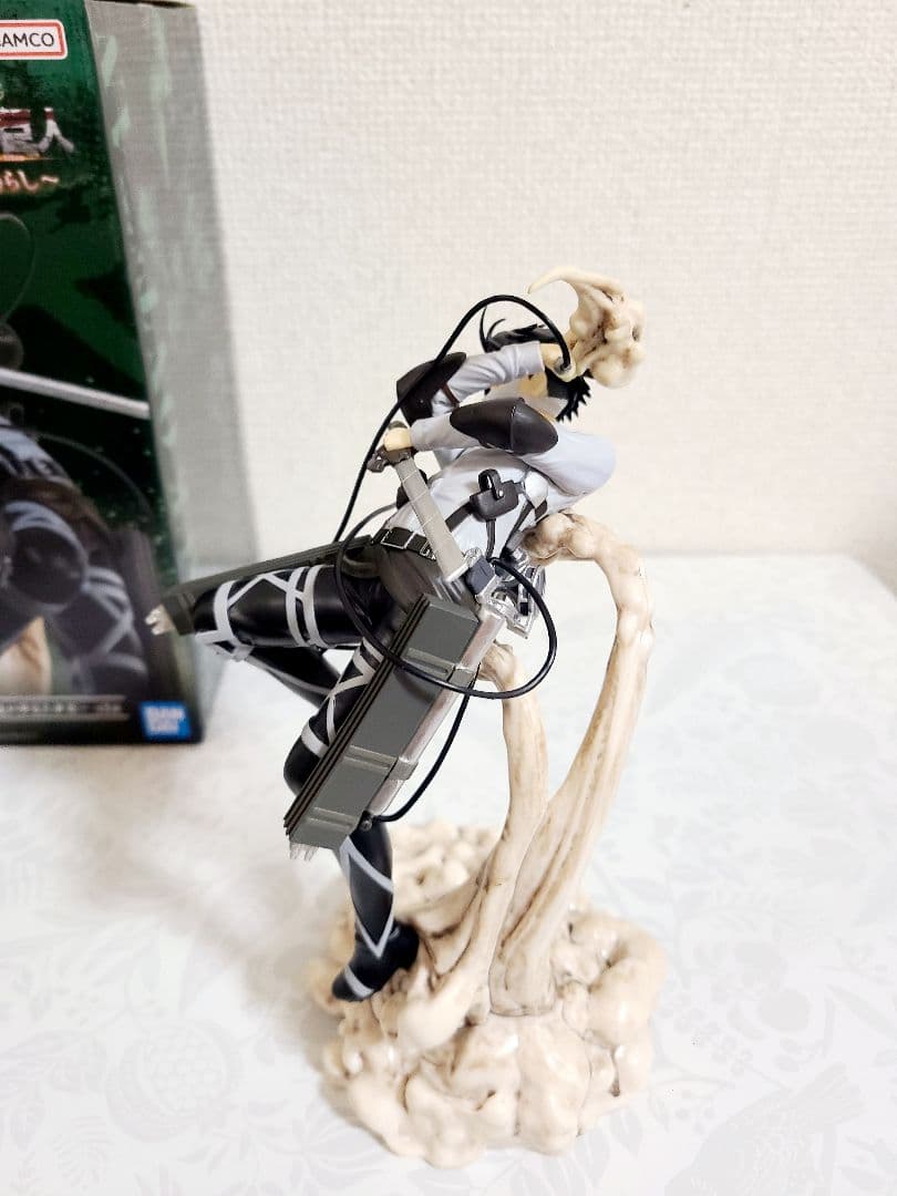 進撃の巨人 1番くじ フィギュア B賞 リヴァイ