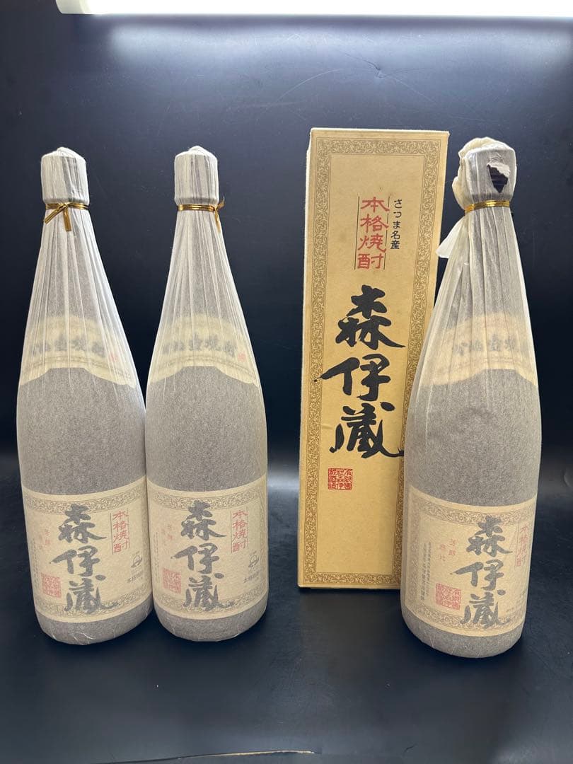 森伊蔵 焼酎 3本セット 1800ml 25度
