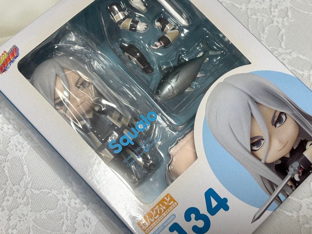 スクアーロ　ねんどろいど