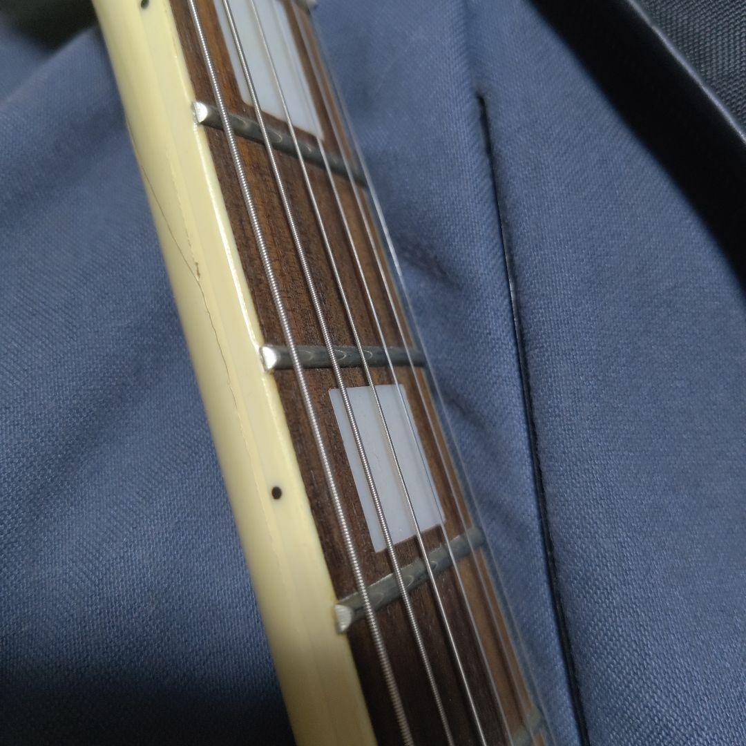 Maison エレキギター ギター レスポールタイプ　ケース付　作動確認済み