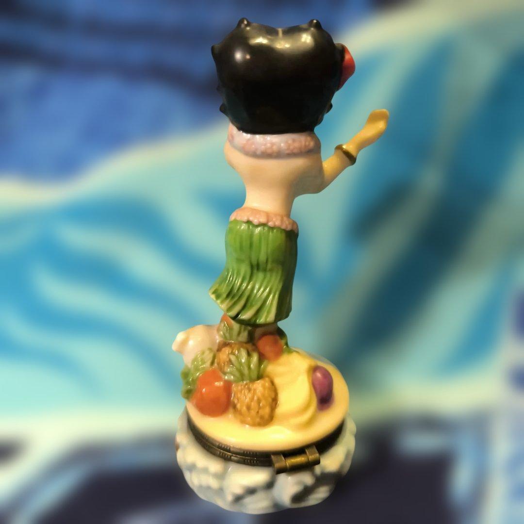 ベティブープフラガール ハワイアンヒンジボックス 小物入れ