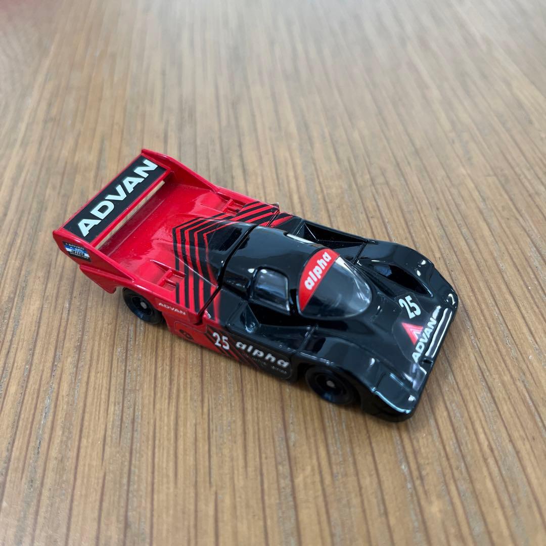 トミカ　アドバン　アルファポルシェ962／956