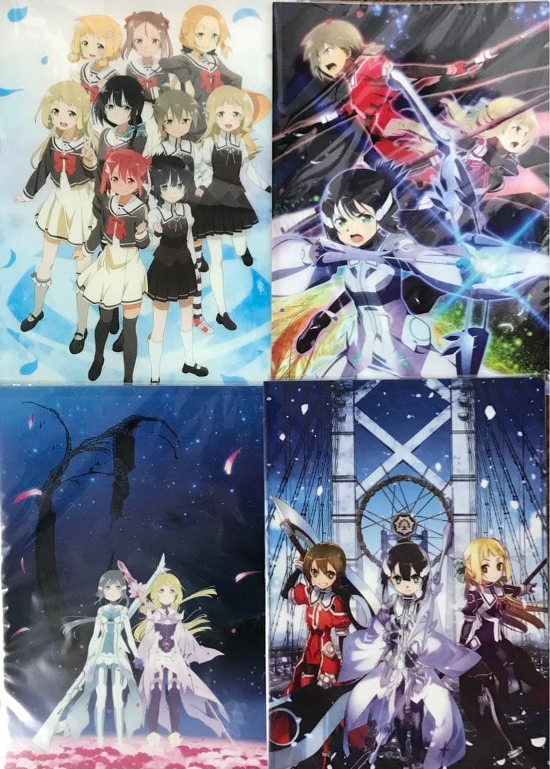 結城友奈は勇者である 鷲尾須美の章 特典 クリアファイルホルダー