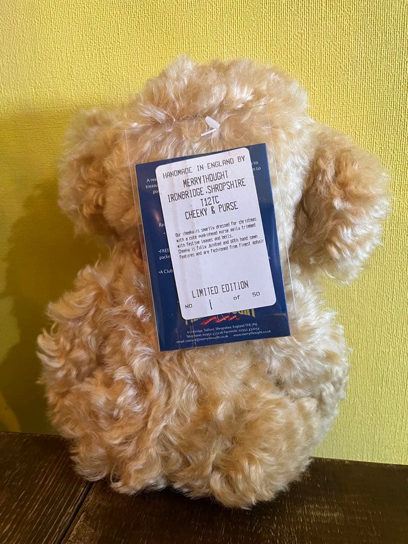 希少 メリーソート チーキー CHEEKY&PURSE シリアルナンバー1 - メルカリ