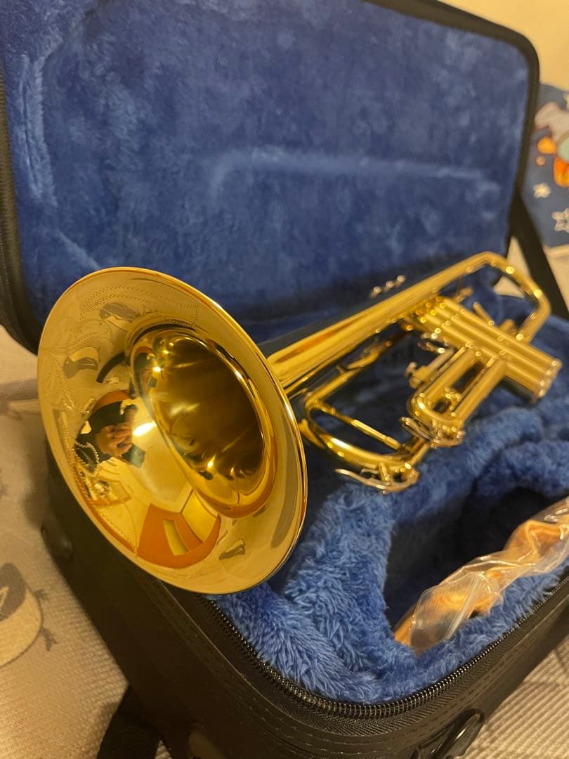 BRILLERトランペット 本体 マウスピース付き XO 7C