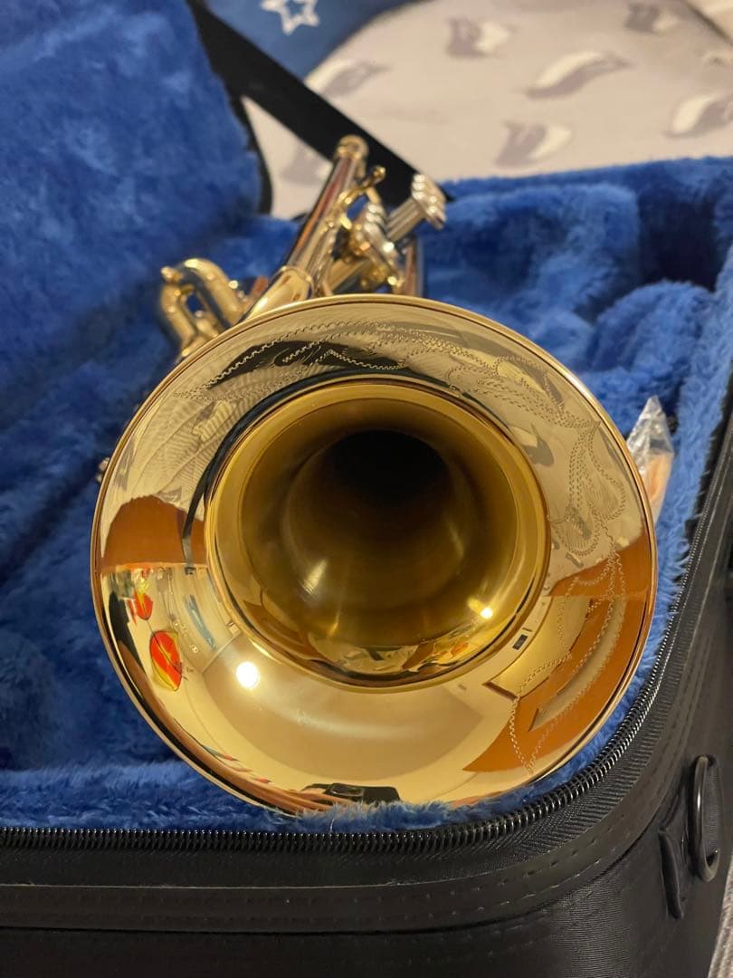 BRILLERトランペット 本体 マウスピース付き XO 7C