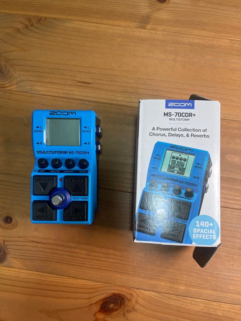 ZOOM MS-70CDR+ マルチエフェクター ZOOM MS-70CDR+ マルチ