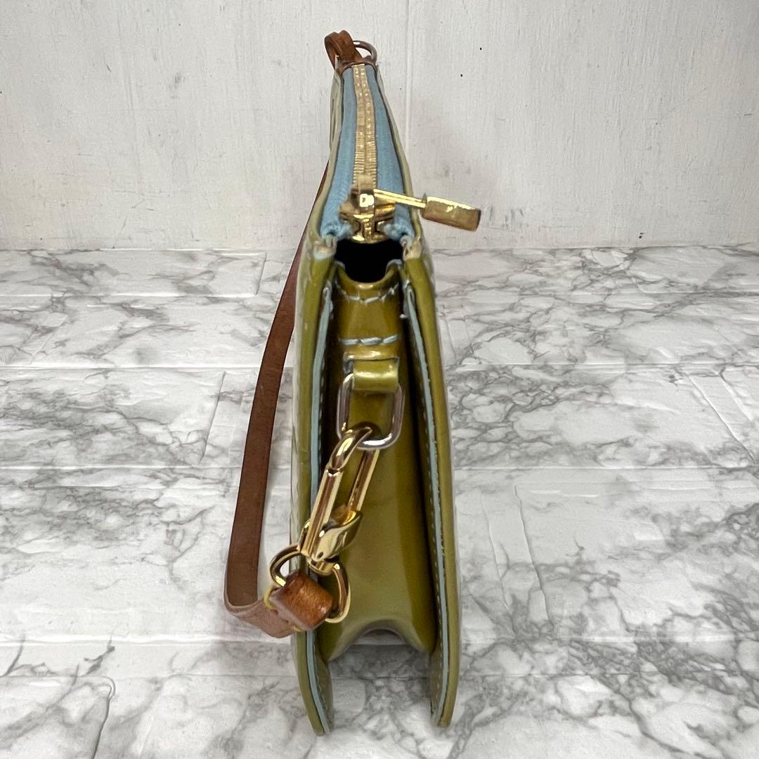 LOUIS VUITTON ルイヴィトン ヴェルニ　レキシントン　ミニバッグ