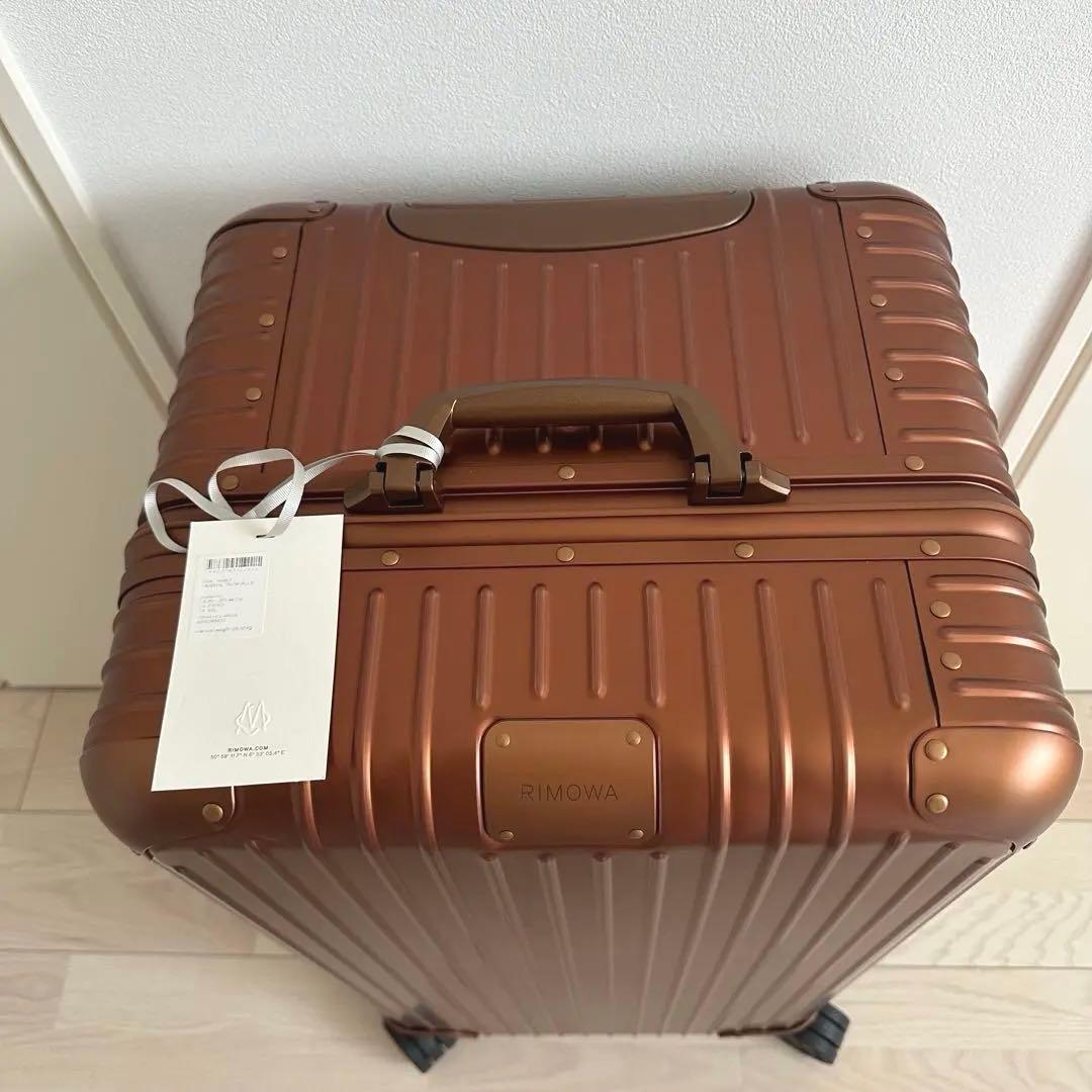 新品未使用】リモワ トランクプラス オリジナル 105L アルミ