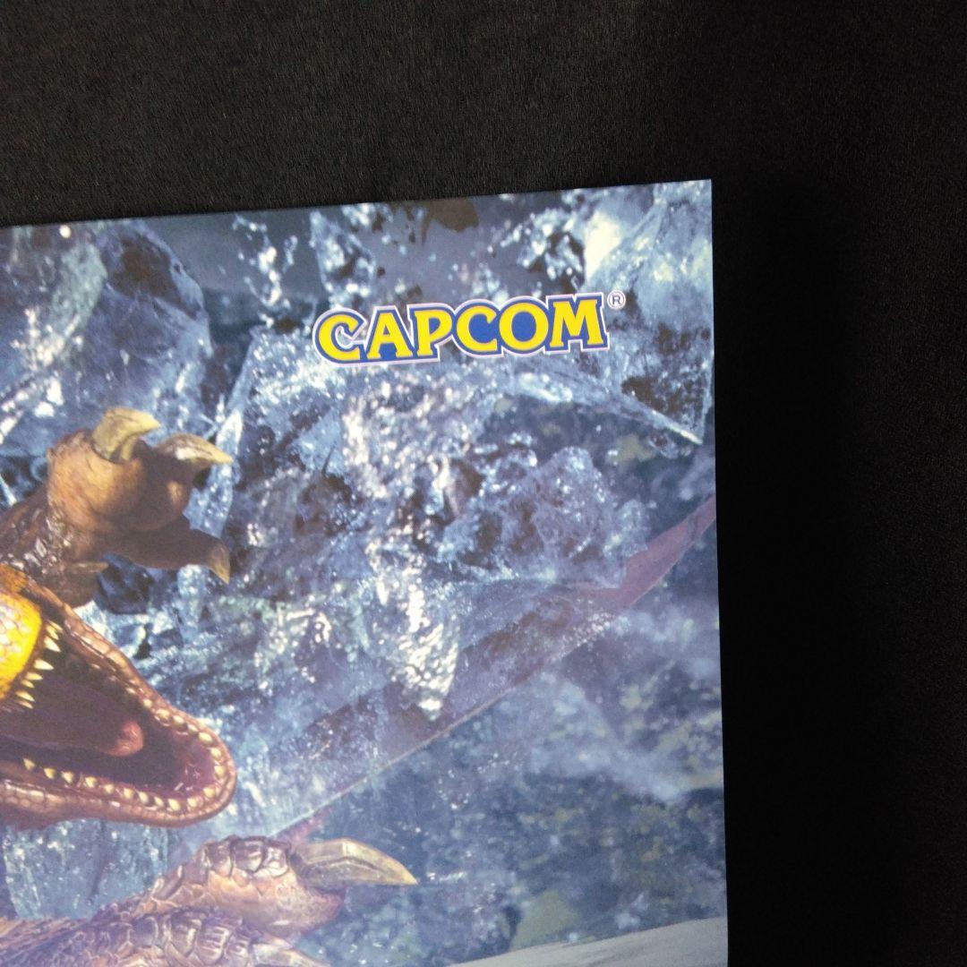 販促用B2ポスター 非売品 モンスターハンター アイスボーン【美品】