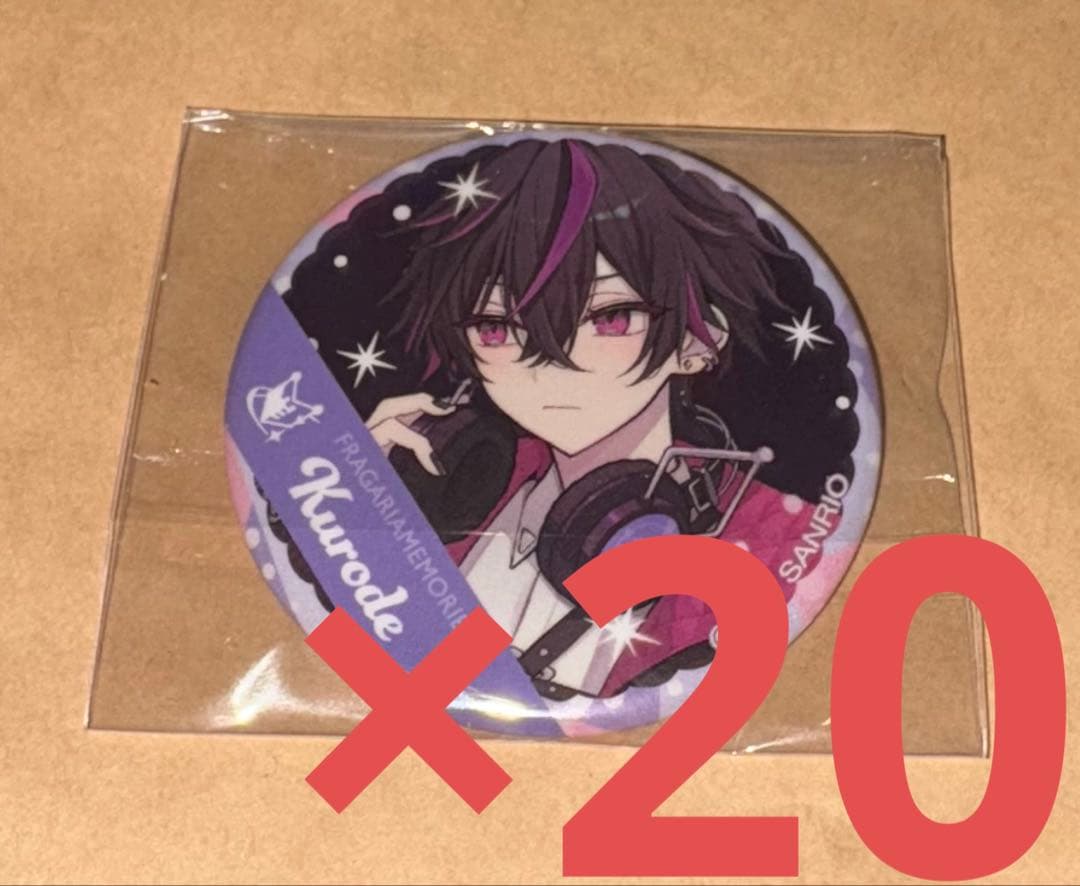 フラメモ AGF2024 缶バッジ ポストカード トレカ カード メロルド