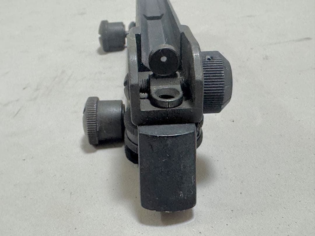 海兵隊 米軍実物 M4/M16 キャリングハンドル アンカー・ハーベイ・アルミ