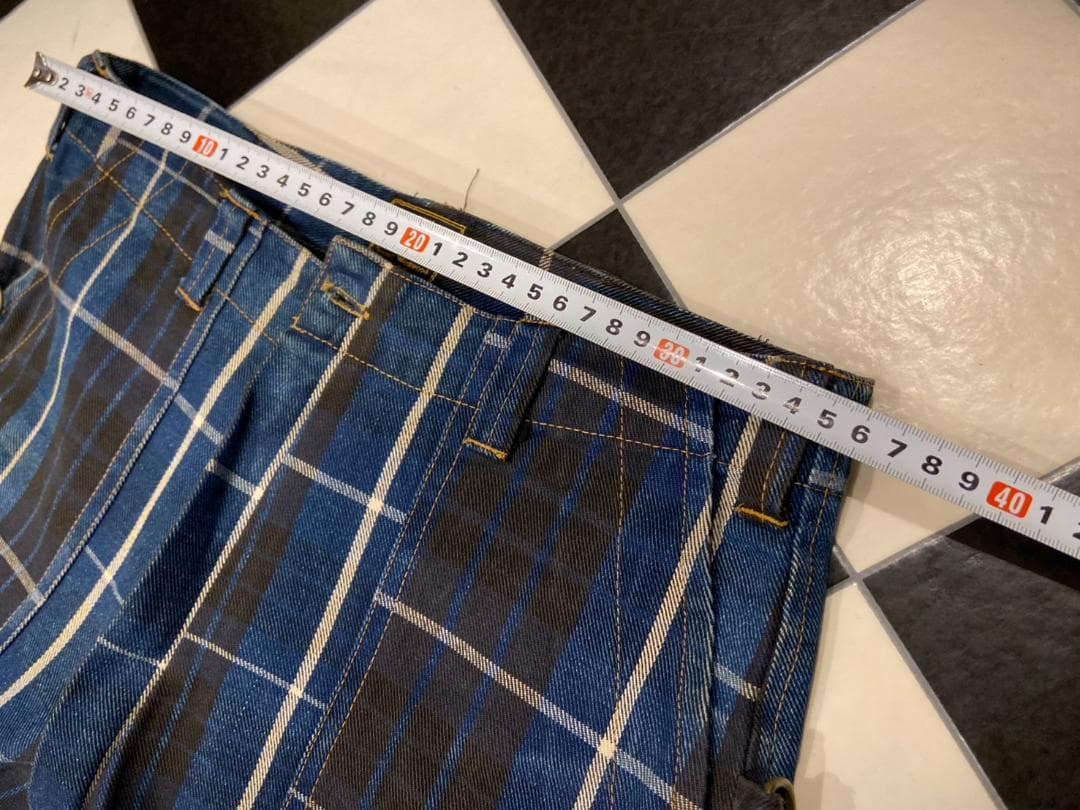 ◇ヴィヴィアンウエストウッド アングロマニア チェック ボンテージ