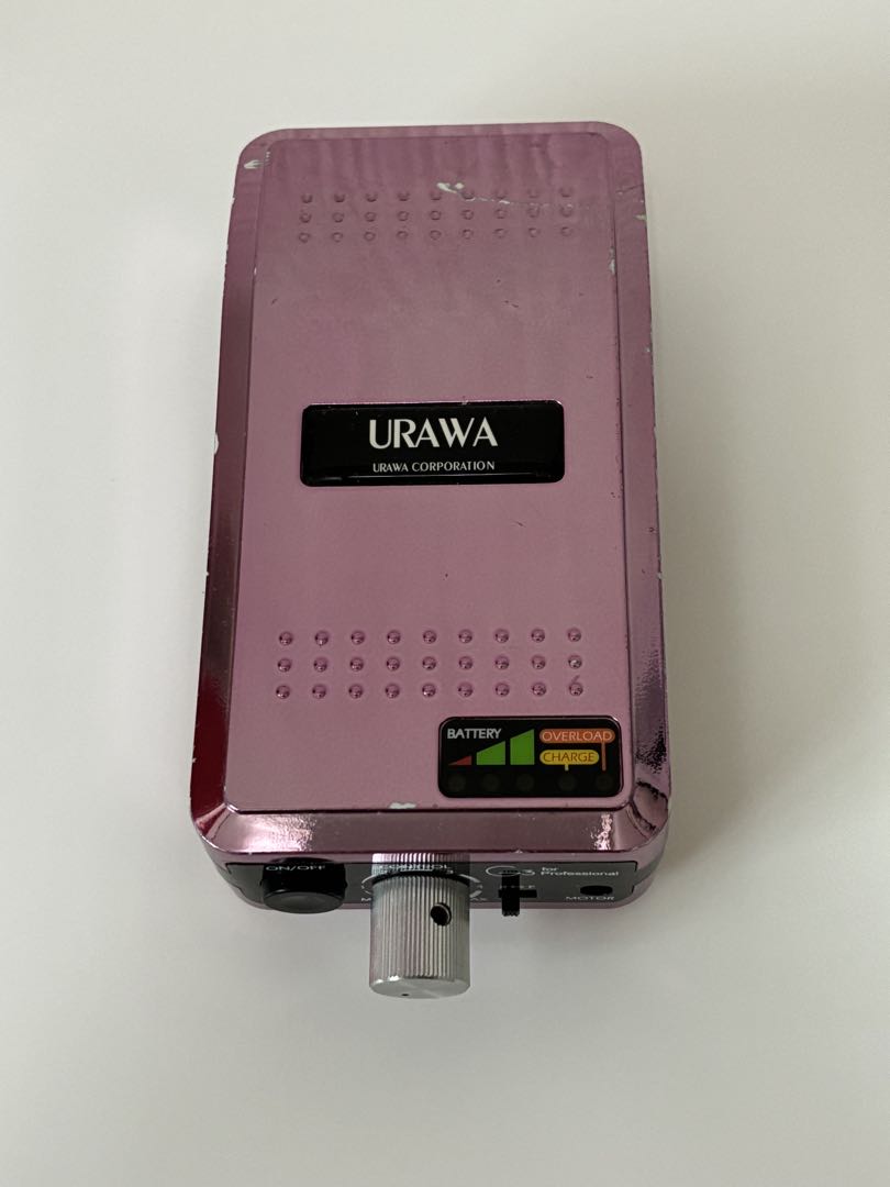 URAWA G3 ネイルマシン 浦和工業 ピンク