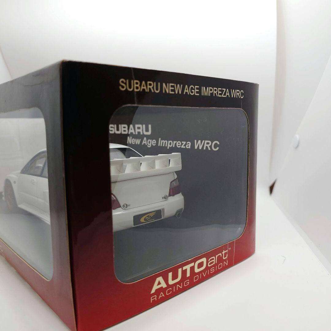 1/18 AUTOart スバル GDB インプレッサ WRC プレーンボディ