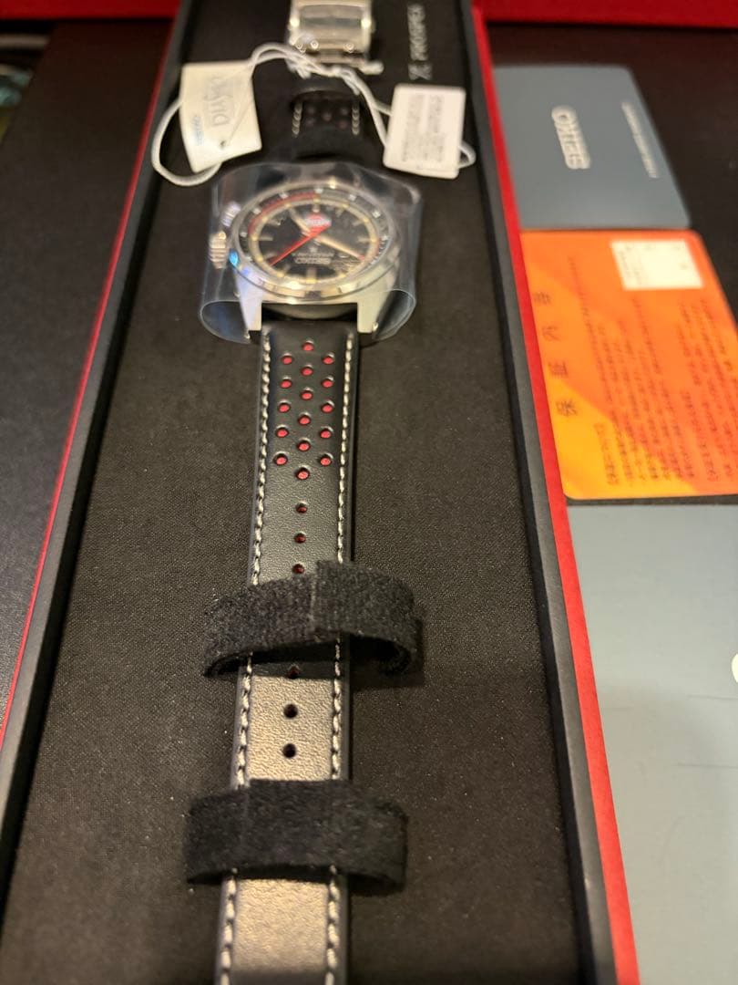 【新品未使用】セイコー プロスペックス ダットサン２４０ 腕時計 ＳＢＤＣ２１９