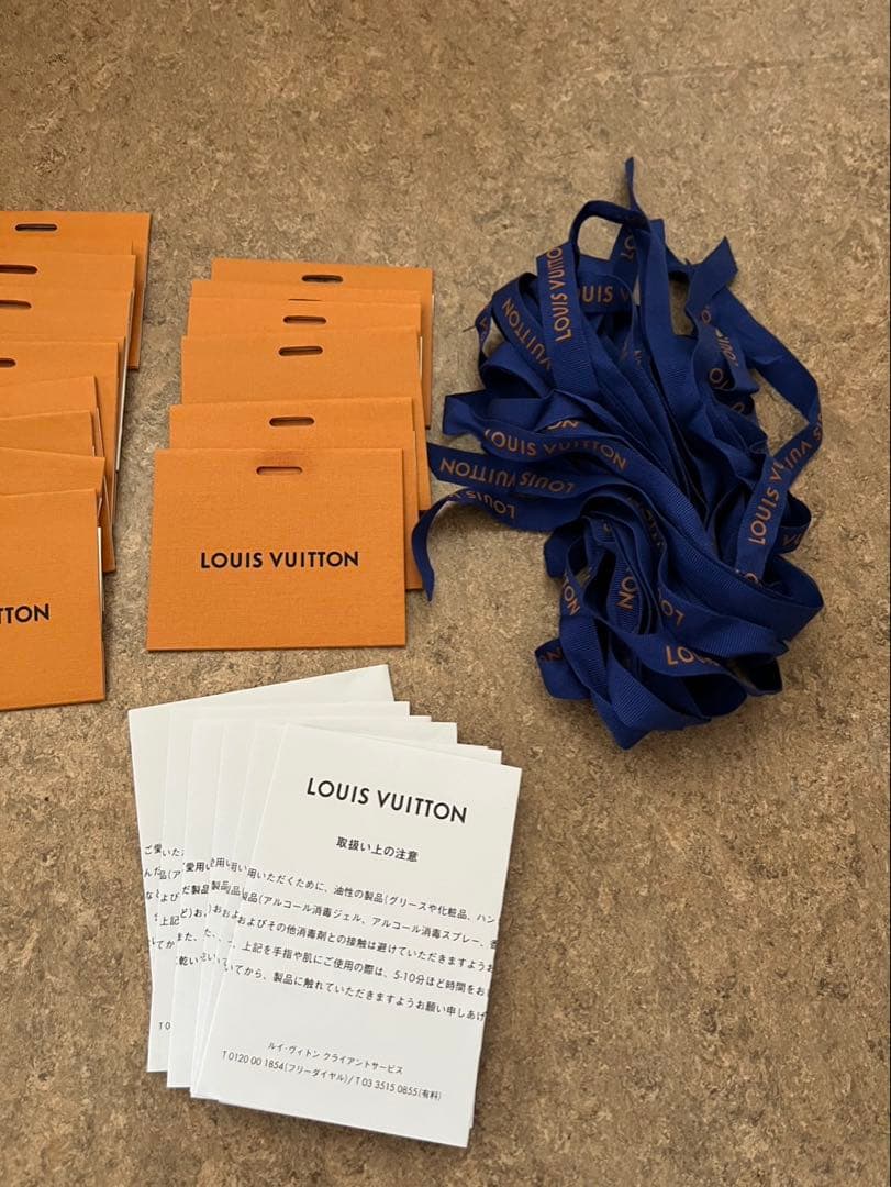 LOUIS VUITTON ルイヴィトン 保存用空箱 16個セットの通販はau PAY