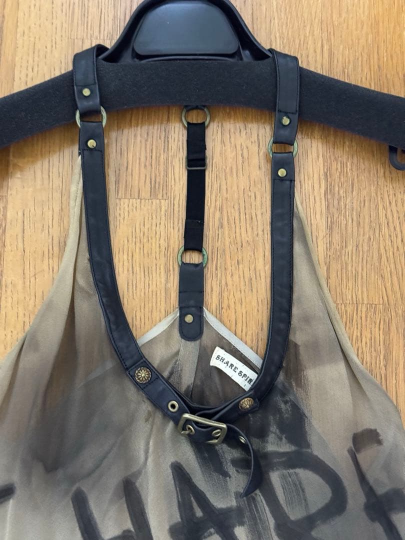 シェアースピリット シルクキャミソール