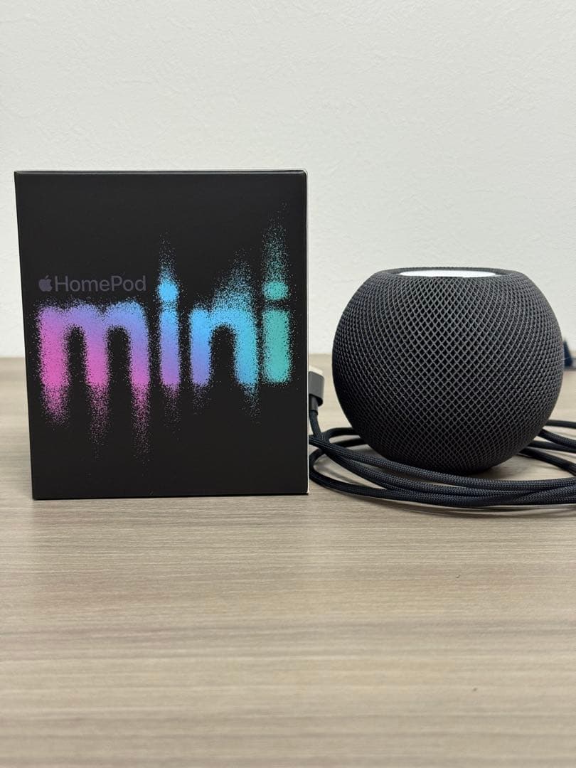 Apple HomePod Mini スペースグレー