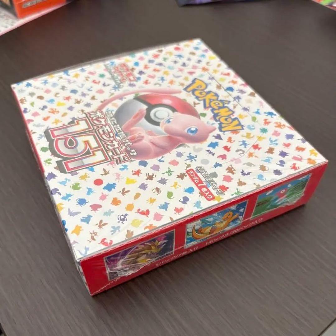 ポケモンカード151 シュリンク付き1BOX