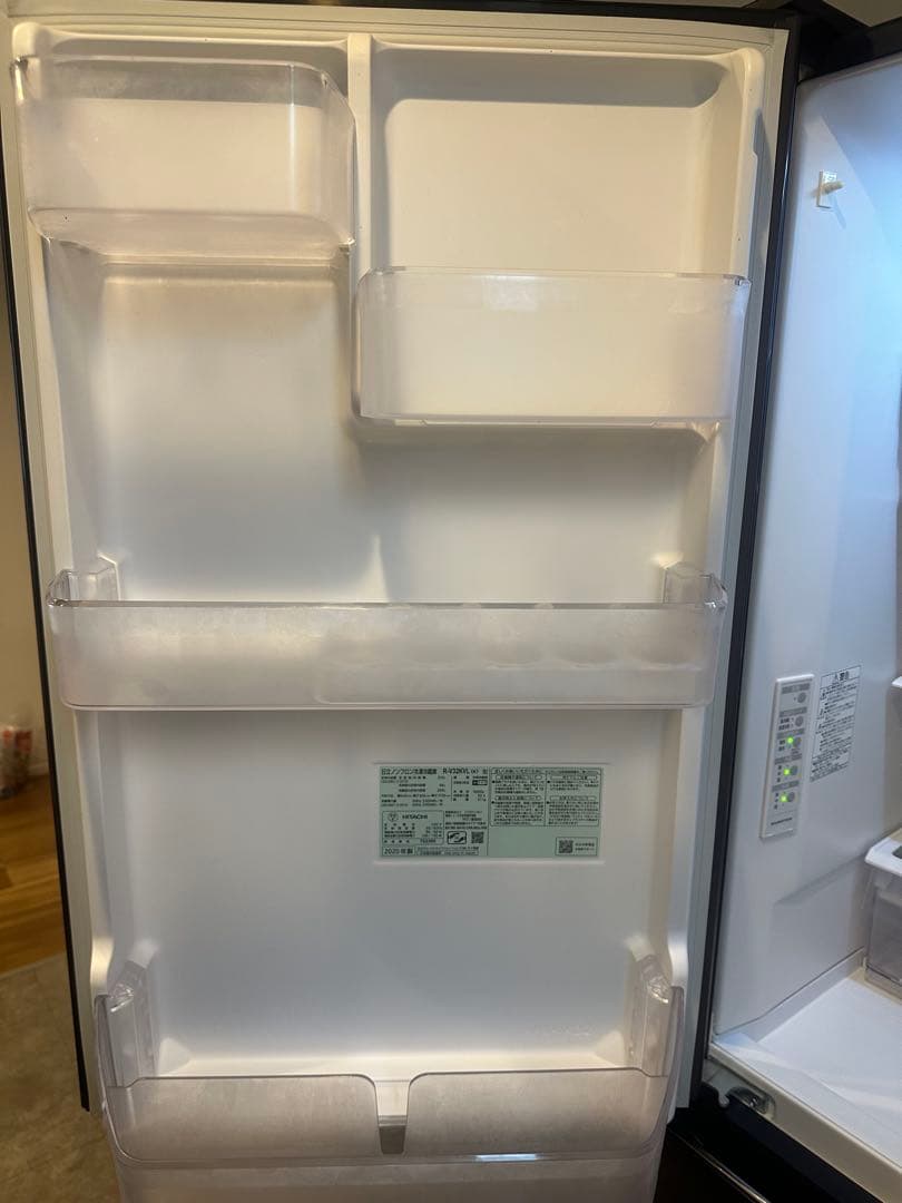 出品本日迄】HITACHI 日立 冷蔵庫 R-V32KVL (K) 3ドア