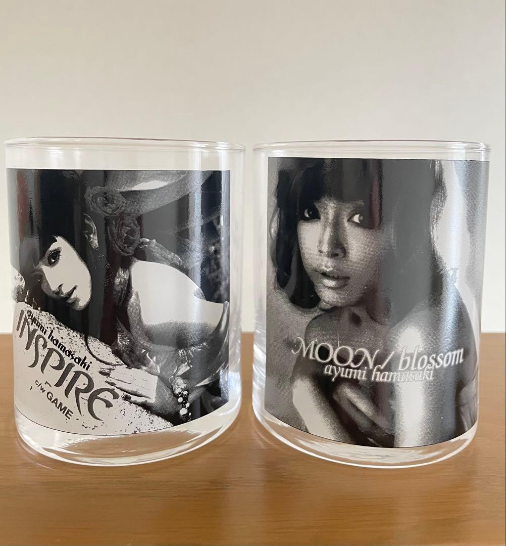 浜崎あゆみ グラス 2個セット - メルカリ