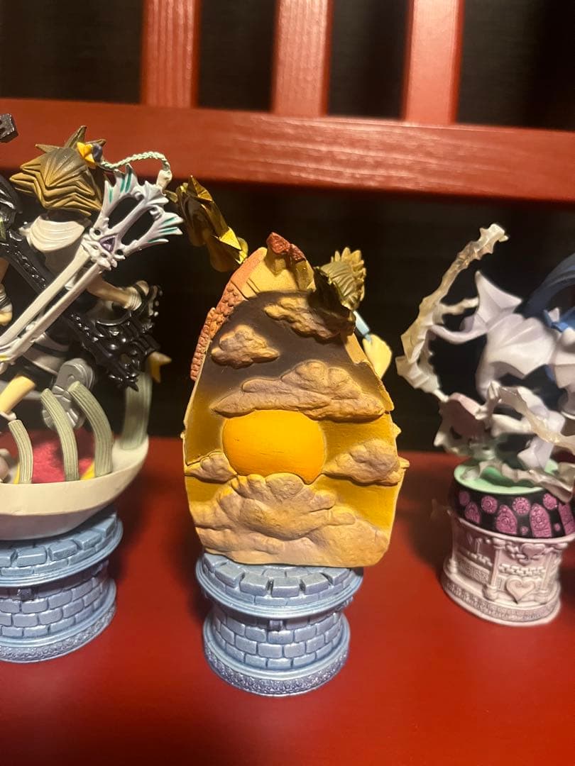 希少！キングダムハーツII フォーメーションアーツ　フィギュア　セミコンプリート